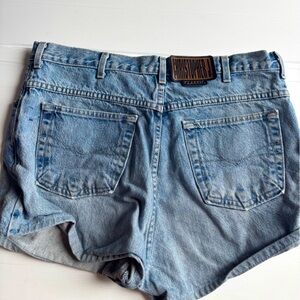 Christopher J Classics Denim Shorts Size 36